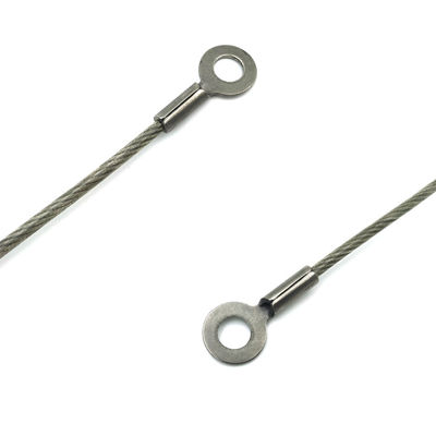 स्पीकर सुरक्षा स्टेनलेस स्टील केबल सुरक्षा तार रस्सी छत स्पीकर माउंटेड छत या दीवार पर