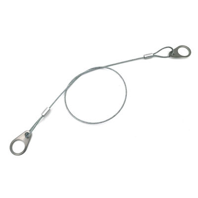 स्पीकर सुरक्षा स्टेनलेस स्टील केबल सुरक्षा तार रस्सी छत के लिए स्पीकर घुड़सवार छत या दीवार पर सुरक्षा जोड़ें लटकने के लिए प्रकाश लॉक कैमरा DIY स्पीकर हॉल में कार बार प्रदर्शनी