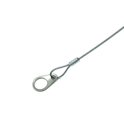 स्पीकर सुरक्षा स्टेनलेस स्टील केबल सुरक्षा तार रस्सी छत के लिए स्पीकर घुड़सवार छत या दीवार पर सुरक्षा जोड़ें लटकने के लिए प्रकाश लॉक कैमरा DIY स्पीकर हॉल में कार बार प्रदर्शनी