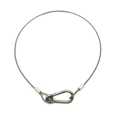 स्पीकर एलईडी ग्रो लाइट्स डिस्प्ले उपकरण विज्ञापन के लिए लटकते तार सस्पेंशन केबल मजबूत हल्के