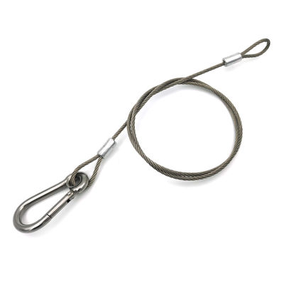 स्पीकर एलईडी ग्रो लाइट्स डिस्प्ले उपकरण विज्ञापन के लिए लटकते तार सस्पेंशन केबल मजबूत हल्के