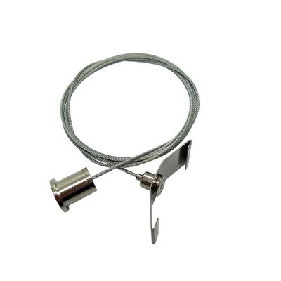 प्रकाश व्यवस्थाओं के लिए ग्रिपर के साथ समायोज्य सस्पेंशन केबल किट