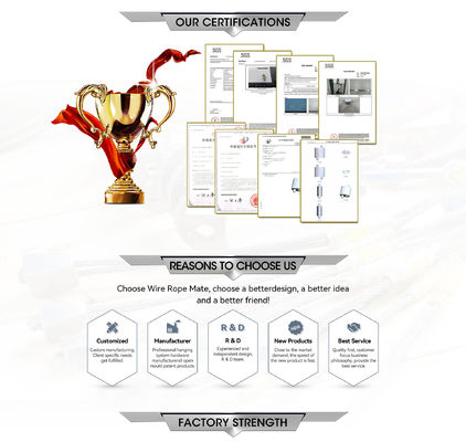 Stainless Steel Grip Snap Hook SK066 for Sign Display