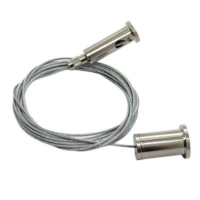 प्रकाश व्यवस्था के लिए स्टेनलेस स्टील केबल ग्रिपर सस्पेंशन किट