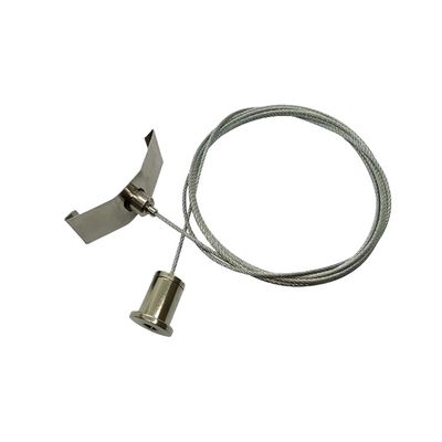 प्रकाश व्यवस्था के लिए स्टेनलेस स्टील केबल ग्रिपर सस्पेंशन किट