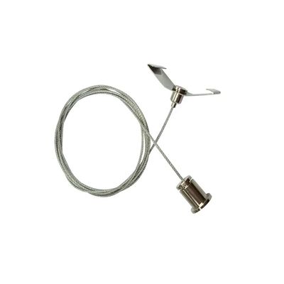 प्रकाश व्यवस्था के लिए स्टेनलेस स्टील केबल ग्रिपर सस्पेंशन किट