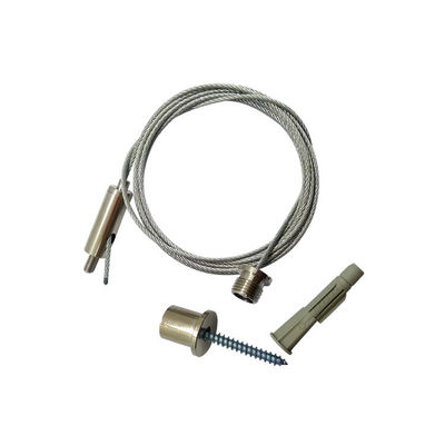 स्टेनलेस स्टील केबल सस्पेंशन लाइटिंग किट