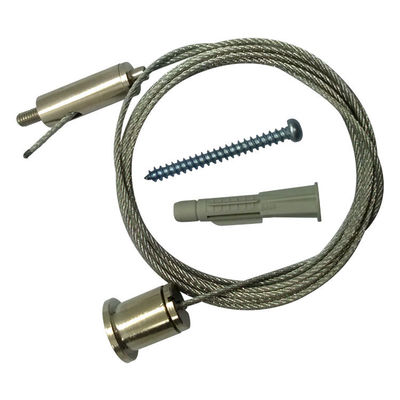 स्टेनलेस स्टील केबल सस्पेंशन लाइटिंग किट