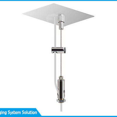 तार रस्सी और केबल ग्रिपर के साथ स्टेनलेस स्टील छत निलंबन किट