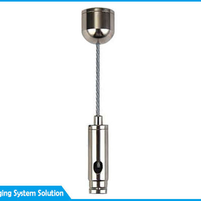 तार रस्सी और केबल ग्रिपर के साथ स्टेनलेस स्टील छत निलंबन किट