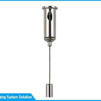 तार रस्सी और केबल ग्रिपर के साथ स्टेनलेस स्टील छत निलंबन किट