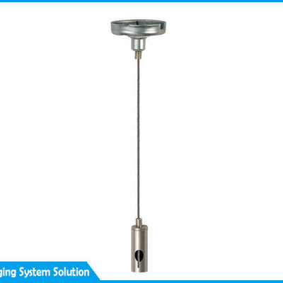 तार रस्सी और केबल ग्रिपर के साथ स्टेनलेस स्टील छत निलंबन किट