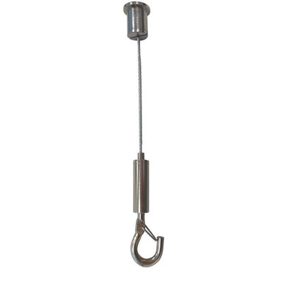 Stainless Steel Spiral Anchors for Ceiling Acoustic Panel Hanging