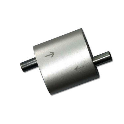 हैंगिंग सिस्टम और लाइटिंग के लिए 300N ब्रेक लोड के साथ स्टेनलेस स्टील डबल टाई केबल लूपिंग ग्रिपर