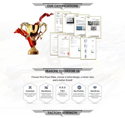 0.6mm~2.0mm स्टील वायर के लिए ब्रास केबल लूपिंग ग्रिपर, 7 दिन की डिलीवरी और 100 पीसी MOQ के साथ