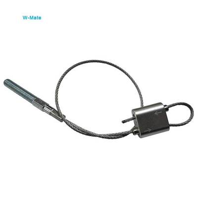 स्टेनलेस स्टील केबल ग्रिपर वायर रोप क्लिप, 7 दिन की डिलीवरी और 1000 पीसी MOQ के साथ