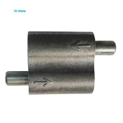 एचवीएसी और सिग्नलिंग प्रणालियों के लिए लॉकिंग पिन के साथ दो-तरफा निलंबन पीतल दोहरी केबल ग्रिपर