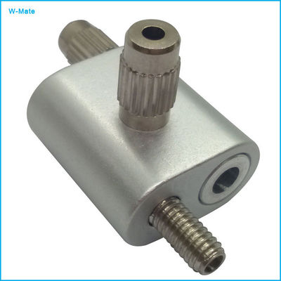 एचवीएसी और सिग्नलिंग प्रणालियों के लिए लॉकिंग पिन के साथ दो-तरफा निलंबन पीतल दोहरी केबल ग्रिपर