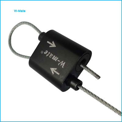 पीतल केबल लूपिंग ग्रिपर 0.8 मिमी से 1.2 मिमी केबल और 15 किलोग्राम सुरक्षित कार्य भार के लिए एम 5 धागे के साथ