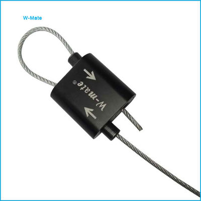 पीतल केबल लूपिंग ग्रिपर 0.8 मिमी से 1.2 मिमी केबल और 15 किलोग्राम सुरक्षित कार्य भार के लिए एम 5 धागे के साथ