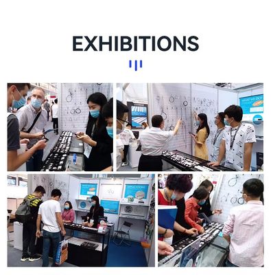 लाइटिंग फिक्स्चर के लिए 7 दिन की डिलीवरी और 1000pcs MOQ के साथ डबल साइड लूप केबल लूपिंग ग्रिपर