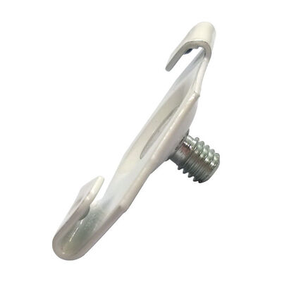 ट्रैक लाइट सिस्टम के लिए फैक्टरी प्रत्यक्ष स्टील टी बार क्लिप छत ग्रिड घटक