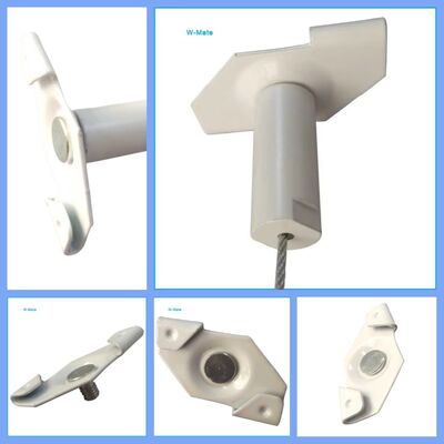 निलंबन प्रणाली चीन Tbar क्लिप के लिए छत कैंची माउंट प्रकाश