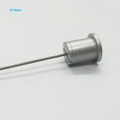 उच्च प्रदर्शन स्टील केबल क्लिप प्रकाश मंडप जस्ता झूठी निलंबन छत सहायक उपकरण