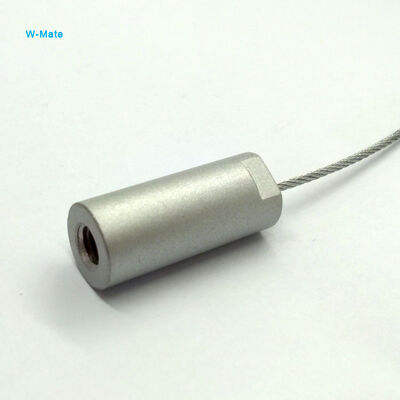 उच्च प्रदर्शन स्टील केबल क्लिप प्रकाश मंडप जस्ता झूठी निलंबन छत सहायक उपकरण