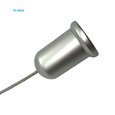 उच्च प्रदर्शन स्टील केबल क्लिप प्रकाश मंडप जस्ता झूठी निलंबन छत सहायक उपकरण