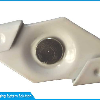 निर्माण सामग्री टी बार स्टील केबल क्लिप निलंबित छत टी ग्रिड