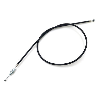 पीवीसी कोटिंग स्टील सामान हैंडल जस्ती स्टील लंबी ब्रेक केबल तार रस्सी डबल टर्मिनल आँख अंत