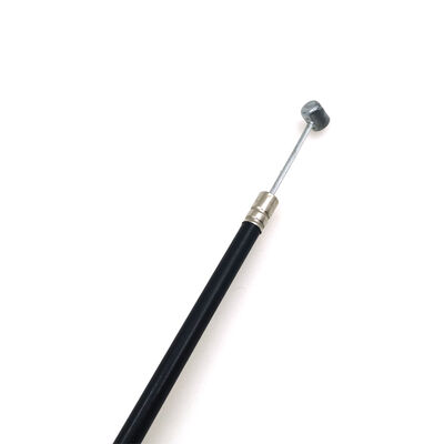 पीवीसी कोटिंग स्टील सामान हैंडल जस्ती स्टील लंबी ब्रेक केबल तार रस्सी डबल टर्मिनल आँख अंत