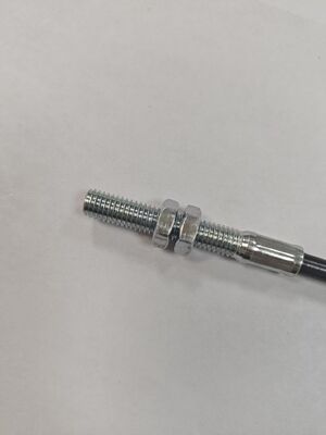 अनुकूलन योग्य 7x19 मोटरसाइकिल ब्रेक गति चॉक थ्रॉटल क्लच केबल मोटरसाइकिल नियंत्रण केबल के लिए