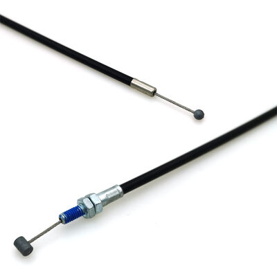 माउंटेन बाइक के लिए ब्रेक केबल्स को बदलने के लिए पीछे 7x7 या 7x19