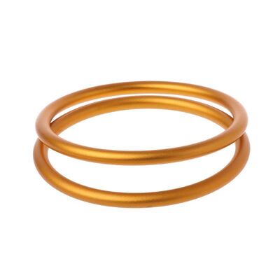 एर्गोनोमिक बेबी 6063 एल्यूमीनियम स्लिंग रिंग आसान पहनें