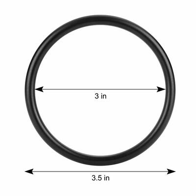 एल्यूमीनियम ब्लैक एनोडाइजिंग फिनिशिंग रिंग्स फॉर स्लिंग्स