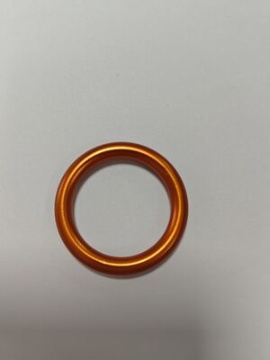 टिकाऊ बेबी कैरियर रिंग स्लिंग रिंग्स 15 किलोग्राम तक का समर्थन करता है