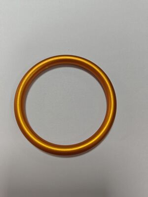 टिकाऊ बेबी कैरियर रिंग स्लिंग रिंग्स 15 किलोग्राम तक का समर्थन करता है