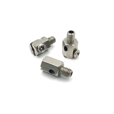 फैक्ट्री आउटलेट एलईडी पेंडेंट लाइटिंग सस्पेंशन किट कॉपर वायर रोप क्लिप लाइट हैंगिंग सीलिंग माउंट्स स्टील वायर केबल ग्रिपर