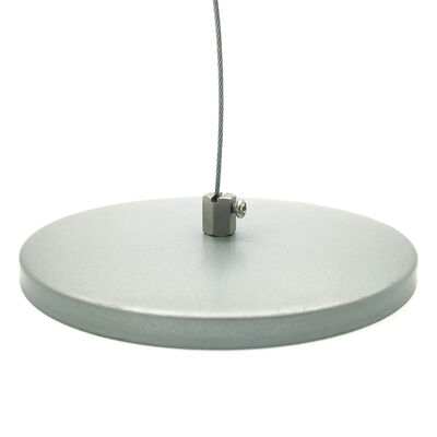 दो-तरफ़ा तार लूपिंग निकेल केबल ग्रिपर तांबा केबल क्लैंप तार रस्सी लॉक क्लिप