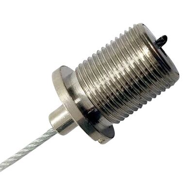 केबल प्रबंधन लैंप अटैचमेंट किट एडजस्ट वायर रोप ग्रिपर लॉक एम10 हैंगिंग वायर