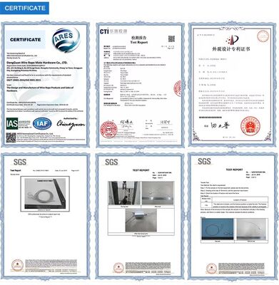 एम10 पुरुष थ्रेड पीतल तांबा केबल ग्रिपर सस्पेंशन किट वायर रोप क्लिप एलईडी पार्ट के लिए
