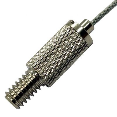 OEM थोक G450 केबल टॉगल तार धारक ग्रिपर जंग फीका प्रतिरोधी दीवार फिक्सिंग धातु क्लिप रस्सी लॉक किट