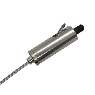 OEM थोक G450 केबल टॉगल तार धारक ग्रिपर जंग फीका प्रतिरोधी दीवार फिक्सिंग धातु क्लिप रस्सी लॉक किट