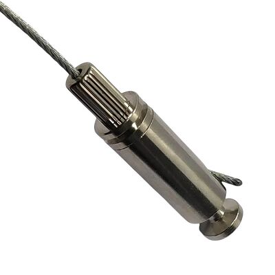 OEM थोक G450 केबल टॉगल तार धारक ग्रिपर जंग फीका प्रतिरोधी दीवार फिक्सिंग धातु क्लिप रस्सी लॉक किट