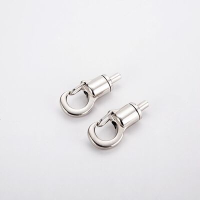 छत माउंट एसएस एयरक्राफ्ट केबल क्लैंप समायोज्य हुक साइड आउटपुट केबल ग्रिपर लाइटिंग वायर सस्पेंशन फिक्सिंग सहायक उपकरण