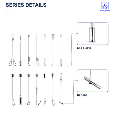 Cable Suspension Assembly Series