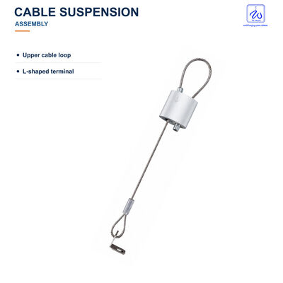 Cable Gripper for LED Panel and Sign Suspension