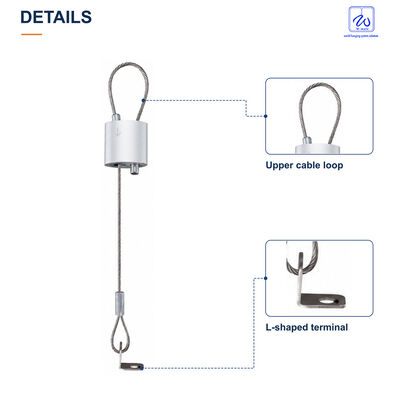 Cable Gripper for LED Panel and Sign Suspension